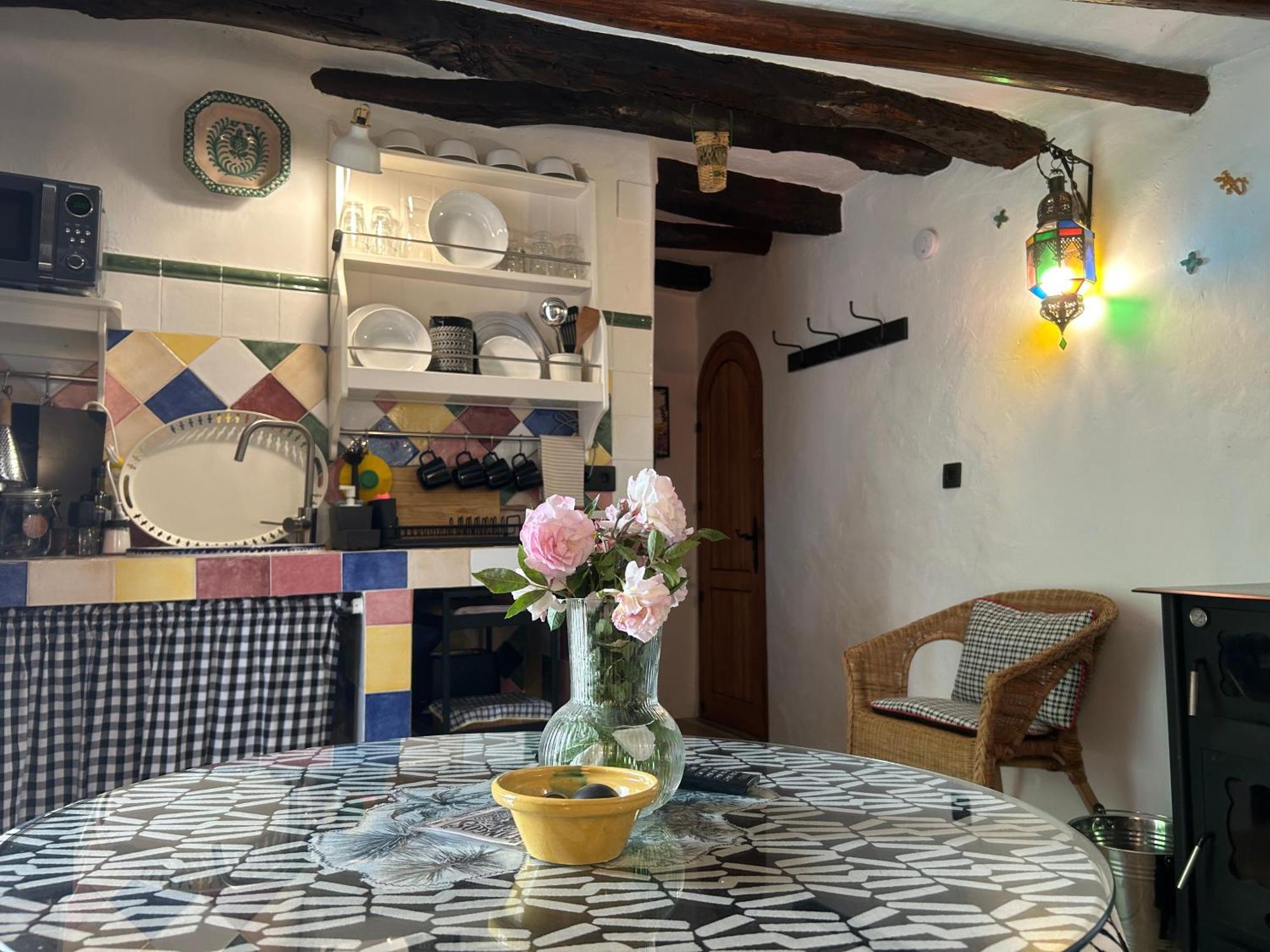 Las Casillas De La Villa: Tango Montefrio Ngoại thất bức ảnh